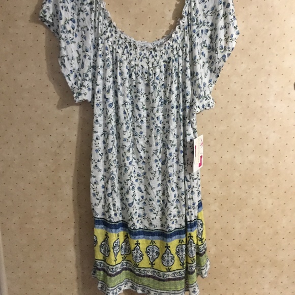 Bobbie Brooks Tops - BOBBIE BROOKS PLUS SIZE 2X BOHO HIPPY TOP NWT